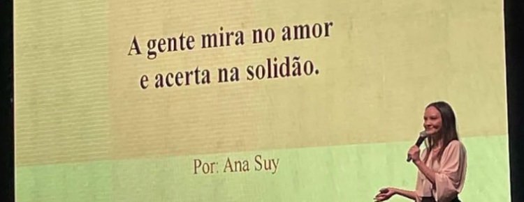 “A gente mira no amor e acerta na solidão”