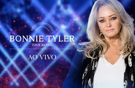 Bonnie Tyler celebra 50 anos de carreira em Curitiba